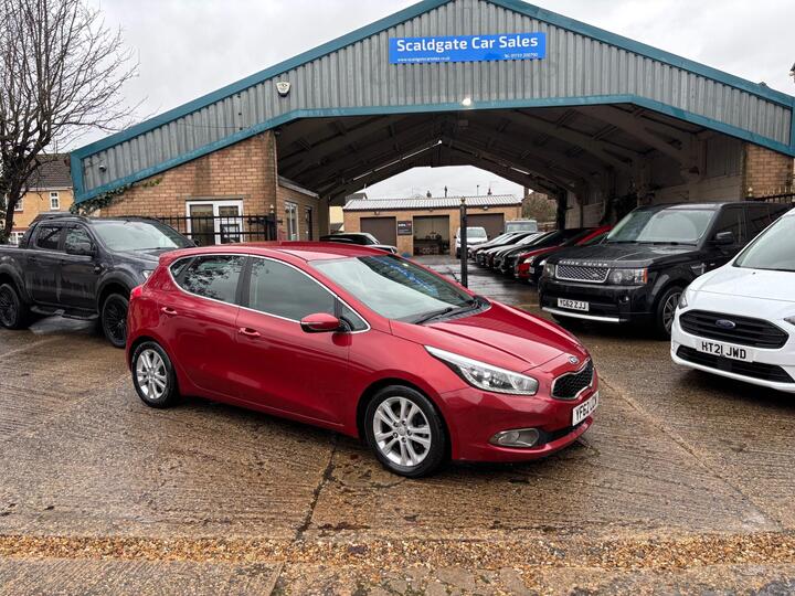 Kia Ceed 1.6 CRDi EcoDynamics 2 Euro 5 (s/s) 5dr