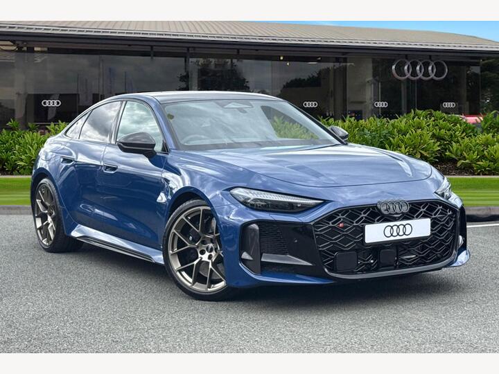 Audi RS5 2.9 TFSI V6 25.9kWh Carbon Black Tiptronic Quattro Euro 6 (s/s) 5dr