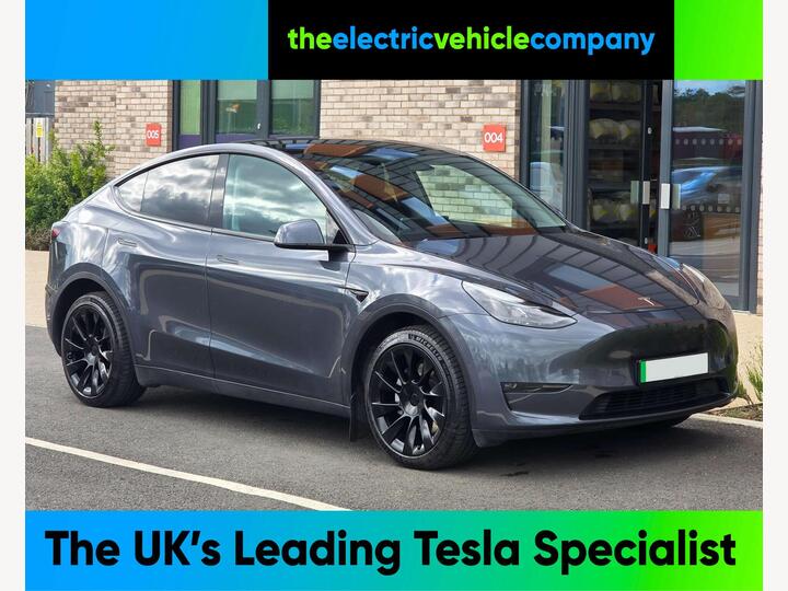 Tesla Model Y (Dual Motor) Long Range Auto 4WDE 5dr