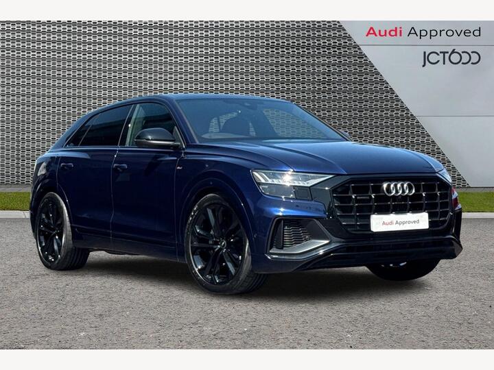 Audi Q8 3.0 TFSI V6 55 Black Edition Tiptronic Quattro Euro 6 (s/s) 5dr