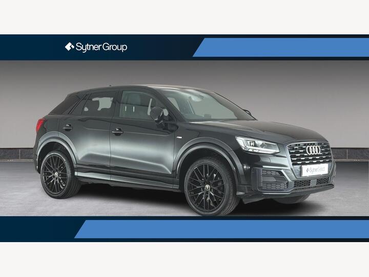 Audi Q2 1.0 TFSI 30 Black Edition Euro 6 (s/s) 5dr