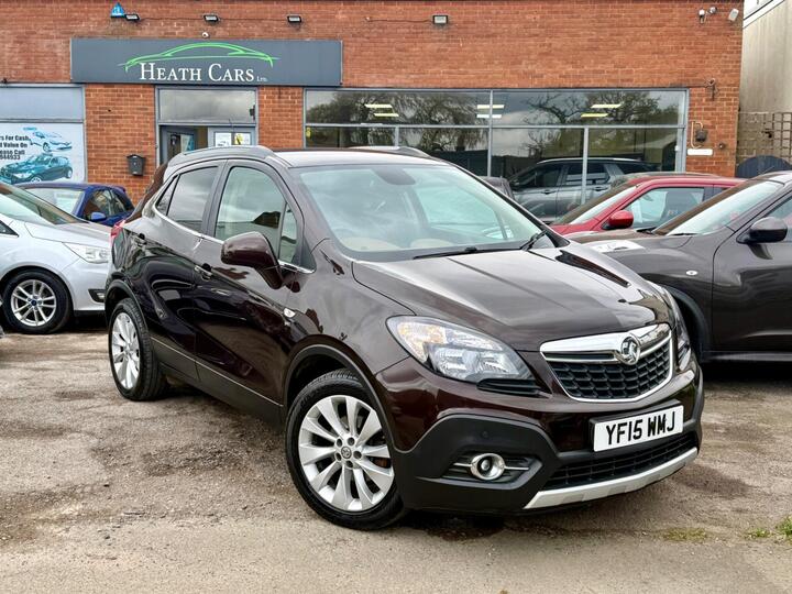 Vauxhall Mokka 1.6i SE 2WD Euro 6 (s/s) 5dr Vauxhall Mokka 1.6i SE 2WD Euro 6 (s/s) 5dr