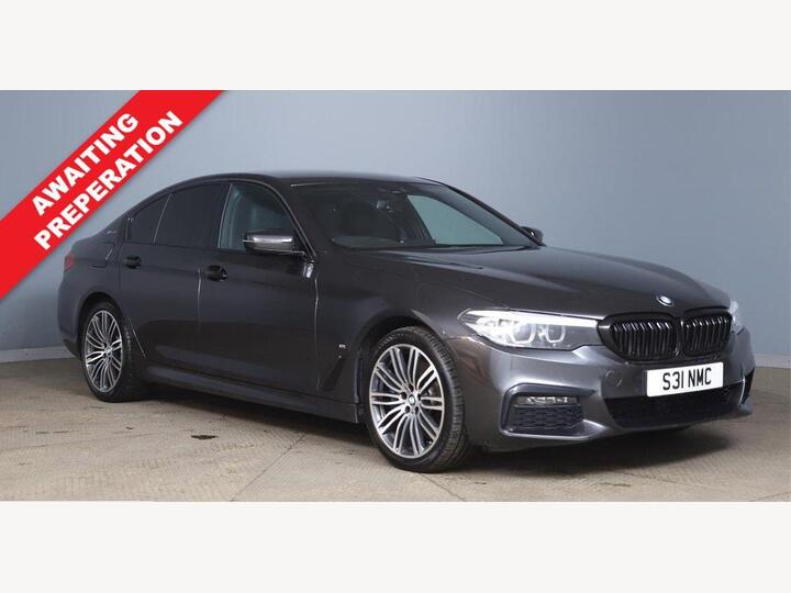 BMW 5 SERIES 2.0 530e 9.2kWh M Sport Auto Euro 6 (s/s) 4dr