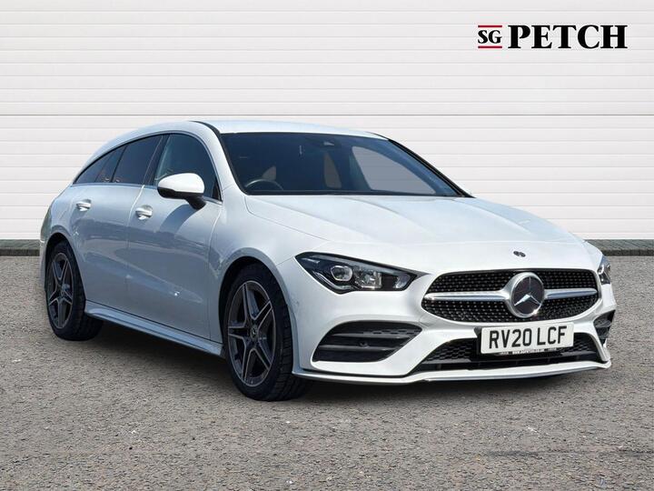 Mercedes-Benz CLA 2.0 CLA220d AMG Line Shooting Brake 8G-DCT Euro 6 (s/s) 5dr
