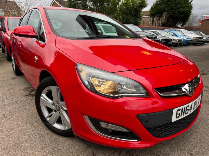 Vauxhall Astra 2.0 CDTi SRi Auto Euro 5 5dr Vauxhall Astra 2.0 CDTi SRi Auto Euro 5 5dr