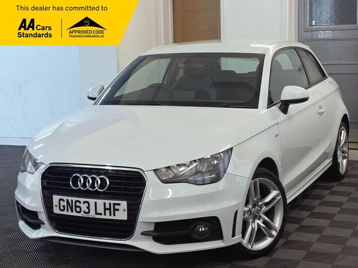 Audi A1 1.4 TFSI S Line Euro 5 (s/s) 3dr