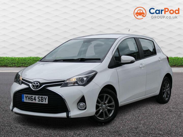Toyota Yaris 1.0 VVT-i Icon Euro 6 5dr
