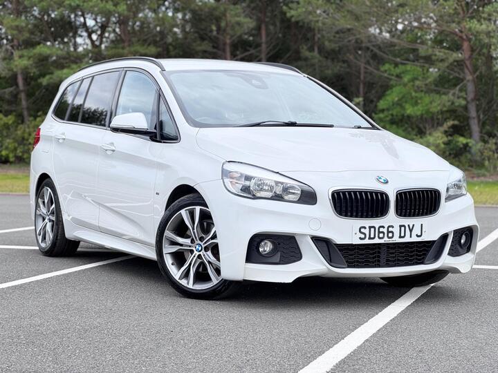 BMW 2 Series Gran Tourer 2.0 218d M Sport Euro 6 (s/s) 5dr BMW 2 Series Gran Tourer 2.0 218d M Sport Euro 6 (s/s) 5dr