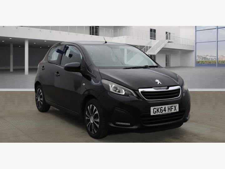 Peugeot 108 1.0 VTi Active Euro 5 5dr Euro 5
