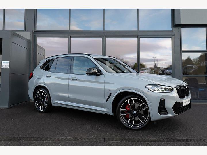 BMW X3 3.0 M40i MHT Auto XDrive Euro 6 (s/s) 5dr