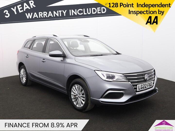 MG MG 5 61.1kWh Exclusive Long Range Auto 5dr