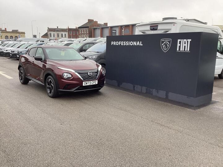 Nissan Juke 1.6 N-Connecta Auto Euro 6 5dr