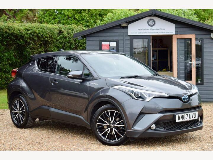 Toyota C-HR 1.8 VVT-h Excel CVT Euro 6 (s/s) 5dr