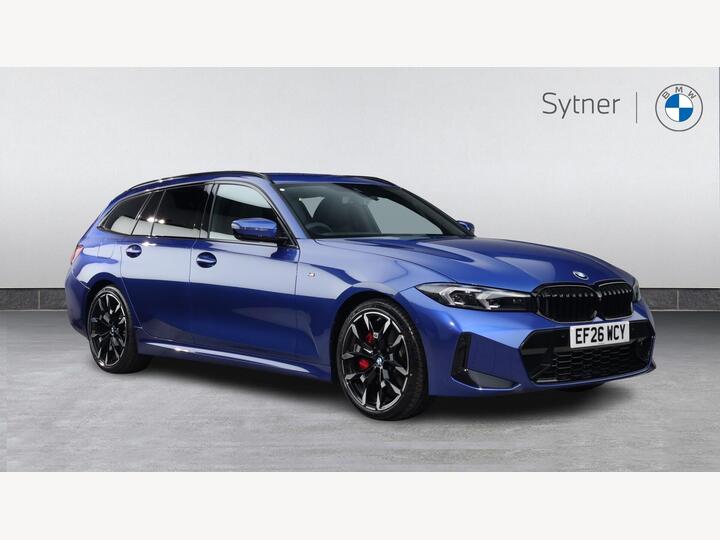 BMW 3 Series 2.0 320i M Sport Touring Auto Euro 6 (s/s) 5dr