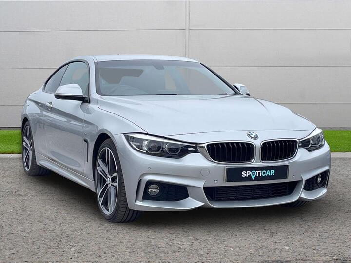 BMW 4 Series 2.0 420d M Sport Auto Euro 6 (s/s) 2dr