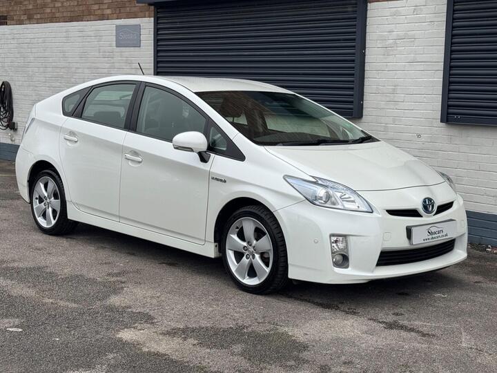 Toyota Prius 1.8 VVT-h T Spirit CVT Euro 5 (s/s) 5dr