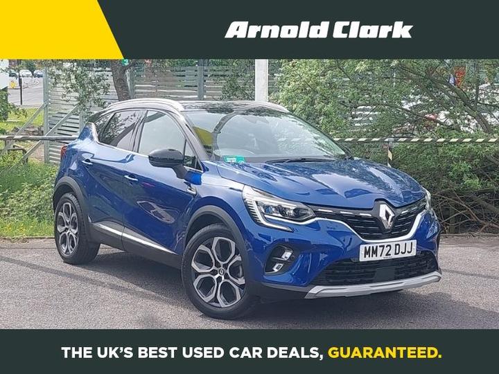 Renault Captur 1.0 TCe Techno Euro 6 (s/s) 5dr