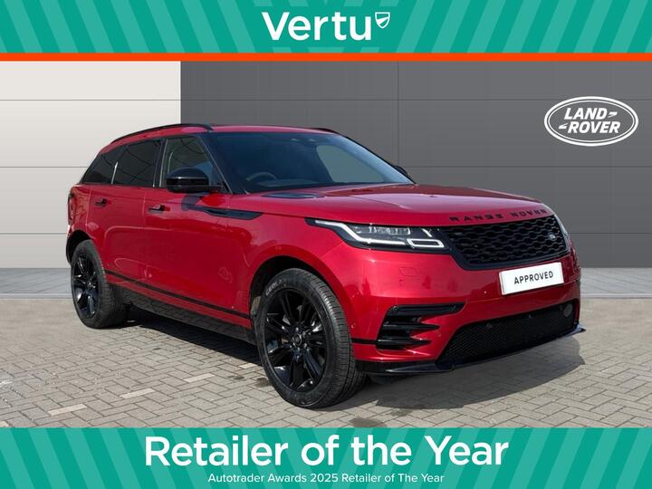 Land Rover Range Rover Velar 2.0 D200 MHEV R-Dynamic SE Auto 4WD Euro 6 (s/s) 5dr