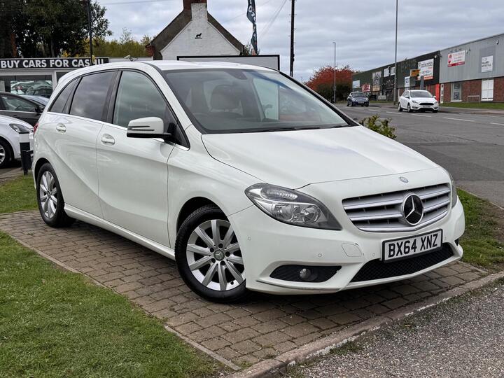 Mercedes-Benz B Class 1.5 B180 CDI ECO SE Euro 5 (s/s) 5dr