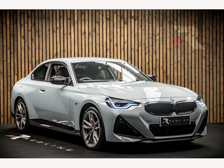 BMW 2 Series 3.0 M240i Auto XDrive Euro 6 (s/s) 2dr
