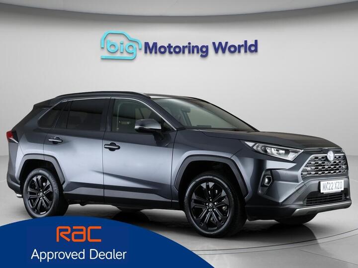 Toyota RAV4 2.5 VVT-h Design CVT Euro 6 (s/s) 5dr