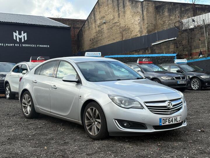 Vauxhall Insignia 2.0 CDTi EcoFLEX SRi Nav Euro 5 (s/s) 5dr