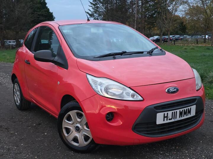 Ford Ka 1.2 Studio Euro 5 3dr