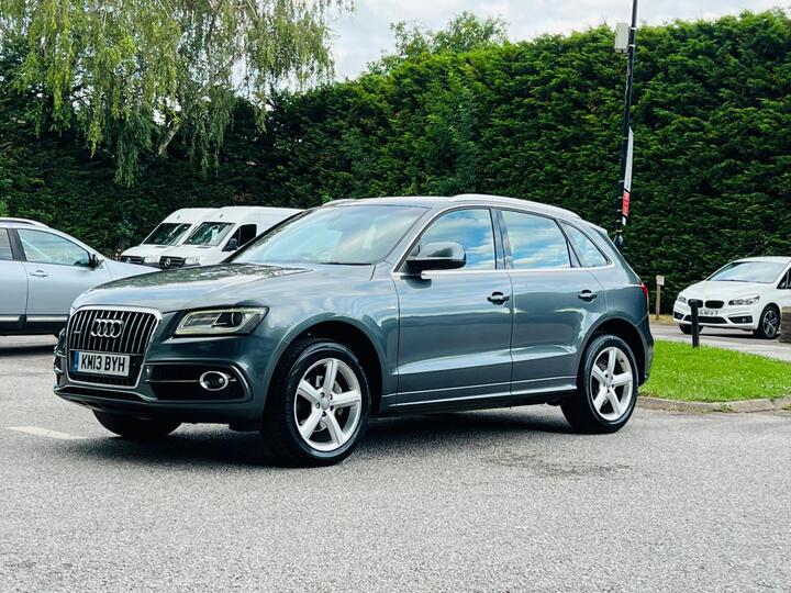 Audi Q5 2.0 TFSI S Line Tiptronic Quattro Euro 5 (s/s) 5dr