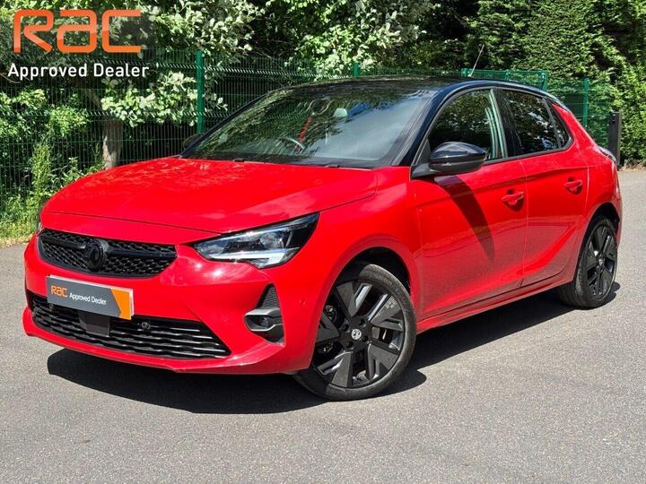 Vauxhall Corsa Electric 50kWh Anniversary Edition Auto 5dr