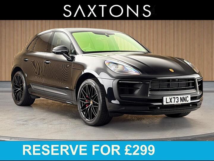 Porsche Macan 2.9T V6 GTS PDK 4WD Euro 6 (s/s) 5dr