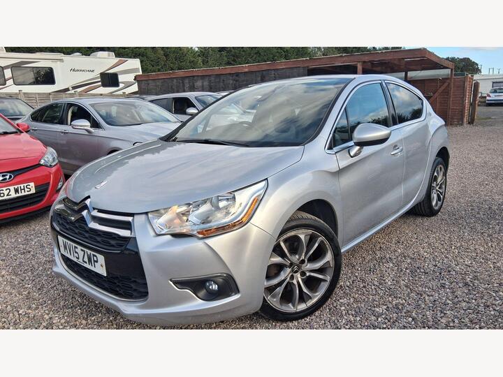 Citroen DS4 2.0 HDi DStyle Euro 5 5dr