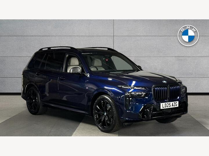 BMW X7 3.0 40i MHT M Sport Auto XDrive Euro 6 (s/s) 5dr