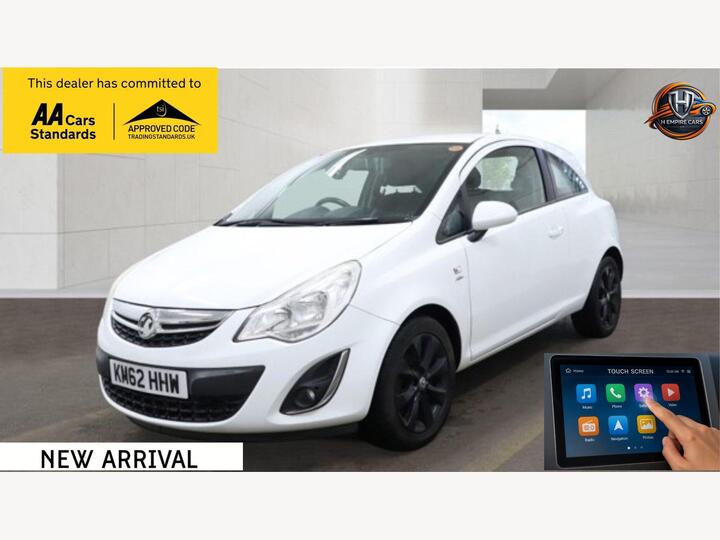 Vauxhall Corsa 1.2 16V Active Euro 5 3dr