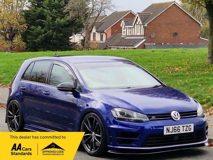 Volkswagen Golf 2.0 TSI BlueMotion Tech R 4Motion Euro 6 (s/s) 5dr