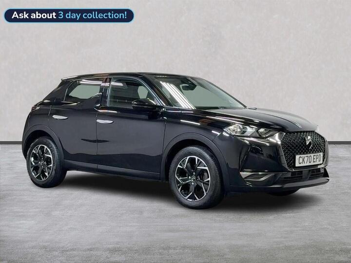 DS AUTOMOBILES DS 3 1.5 BlueHDi Prestige Crossback Euro 6 (s/s) 5dr DS AUTOMOBILES DS 3 1.5 BlueHDi Prestige Crossback Euro 6 (s/s) 5dr
