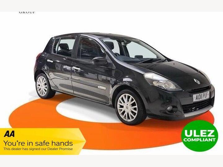 Renault CLIO 1.2 Dynamique TomTom Euro 5 5dr