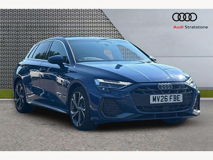 Audi A3 1.5 TFSI S Line Sportback S Tronic Euro 6 (s/s) 5dr