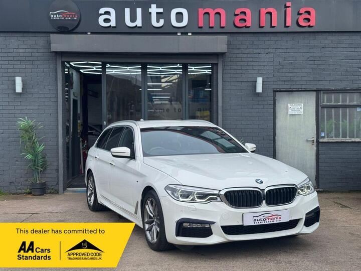BMW 5 SERIES 2.0 520d M Sport Touring Auto XDrive Euro 6 (s/s) 5dr