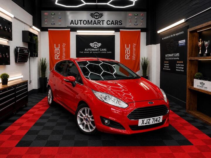 Ford Fiesta 1.25 Zetec Euro 6 5dr