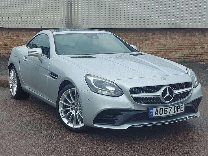 Mercedes-Benz SLC 1.6 SLC180 AMG Line Euro 6 (s/s) 2dr