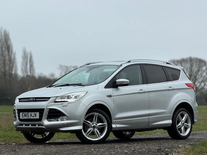 Ford Kuga 1.5T EcoBoost Titanium X Sport Auto AWD Euro 6 (s/s) 5dr