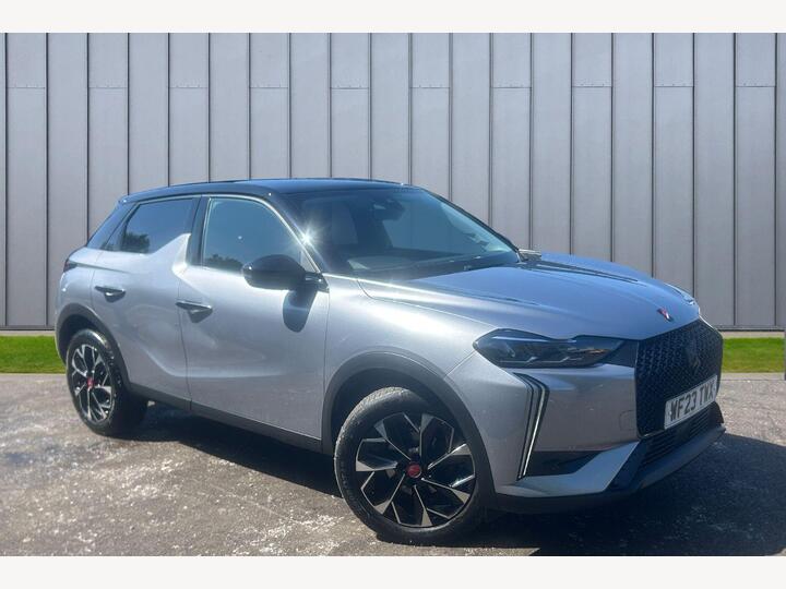 DS AUTOMOBILES DS 3 1.2 PureTech Performance Line + EAT8 Euro 6 (s/s) 5dr