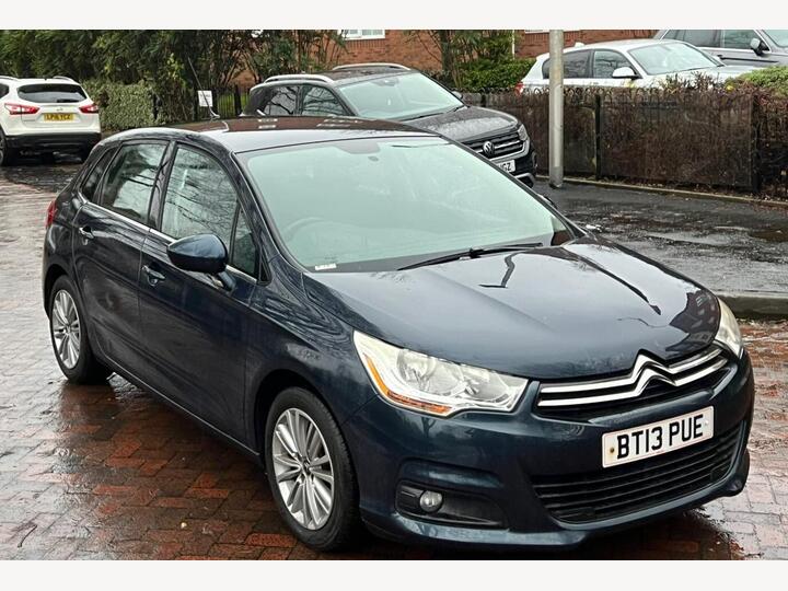 Citroen C4 1.6 VTi VTR+ Euro 5 5dr