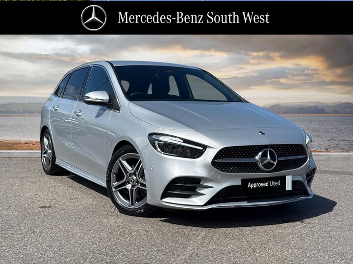 Mercedes-Benz B Class 1.3 B200h MHEV AMG Line (Executive) 7G-DCT Euro 6 (s/s) 5dr Mercedes-Benz B Class 1.3 B200h MHEV AMG Line (Executive) 7G-DCT Euro 6 (s/s) 5dr