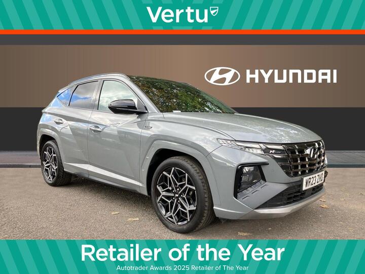 Hyundai TUCSON 1.6 H T-GDi N Line S Auto Euro 6 (s/s) 5dr