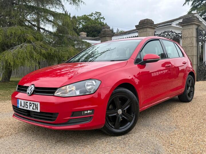 Volkswagen GOLF 1.6 TDI BlueMotion Tech Match Euro 5 (s/s) 5dr