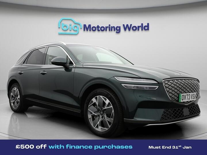 Genesis GV70 (77.4kWh, Dual Motor) Sport Auto 4WD 5dr