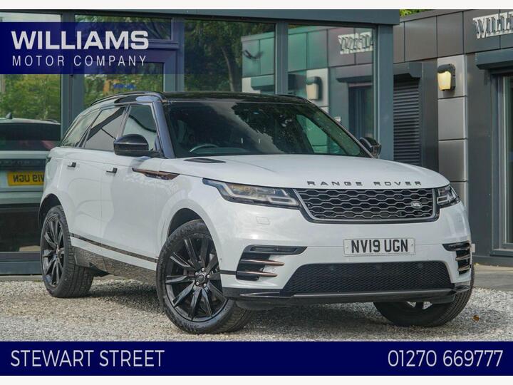 Land Rover RANGE ROVER VELAR 2.0 D180 R-Dynamic SE Auto 4WD Euro 6 (s/s) 5dr