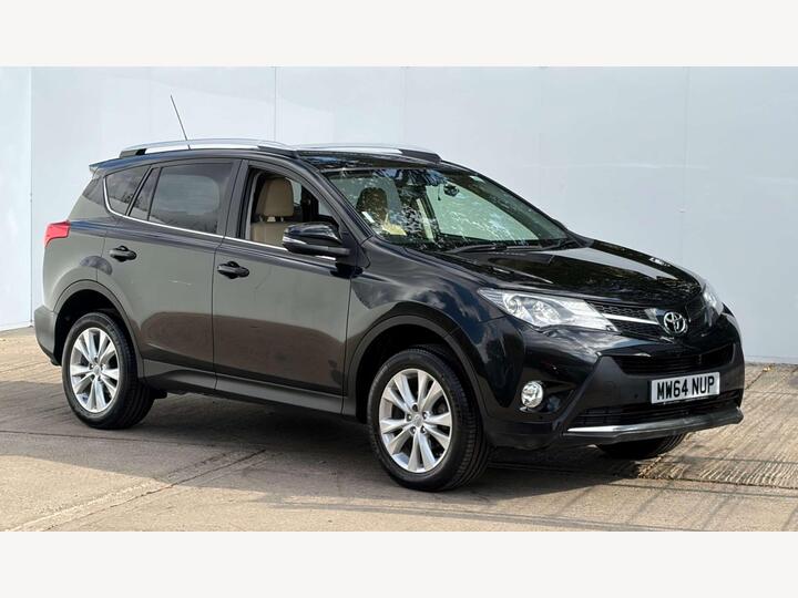 Toyota RAV4 2.2 D-4D Invincible 4WD Euro 5 5dr