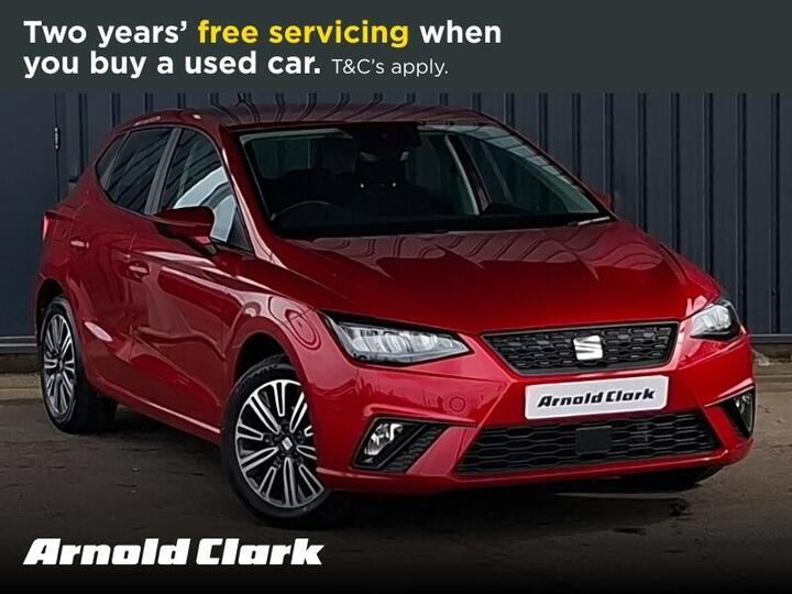 SEAT Ibiza 1.0 MPI SE Technology Euro 6 (s/s) 5dr